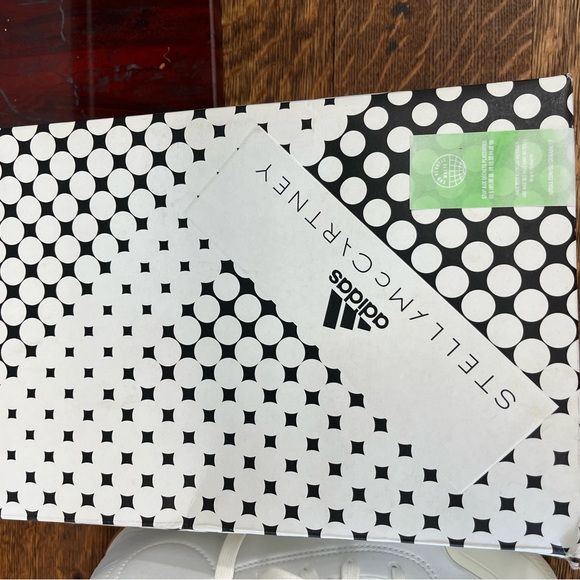 Only worn once- adidias stella mccartney treino mid size 9 - Picture 4 of 15